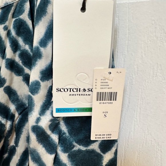 NWT Scotch and Soda Eleni High-Waisted Wide-Leg Pants - Picture 2 of 3